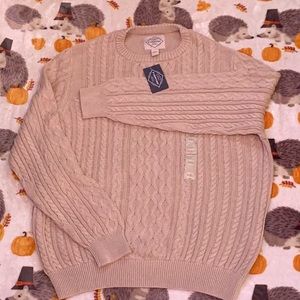 Crew Neck Long Sleeve -sweater !! ST John's Bay!! Large $60 New! ✅